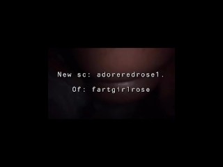 Ebony fart compilation