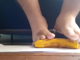 Crushing Banana