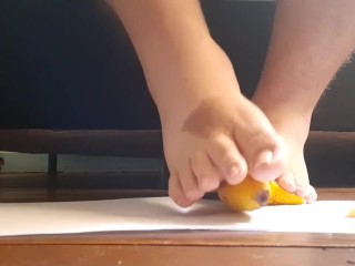 Crushing Banana