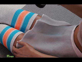 Being A DIK 10 - Part 360 Sexy Maya By LoveSkySan69