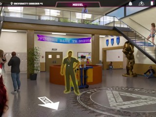 Steps of Debauchery # 10 (No Panties Under the Desk)