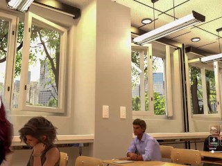 Steps of Debauchery # 10 (No Panties Under the Desk)