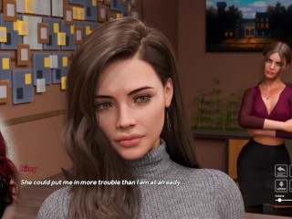 Steps of Debauchery # 10 (No Panties Under the Desk)