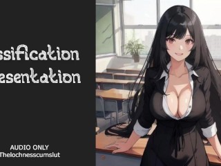 Sissification Presentation | Audio Roleplay Preview