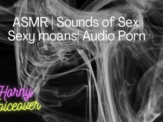 Audio Only: Fuck me hard! Push my legs apart and cum inside me!