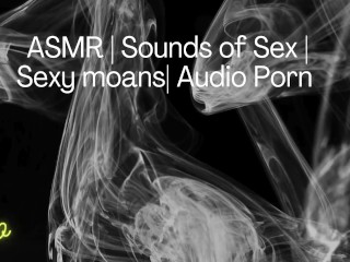 Audio Only: Fuck me hard! Push my legs apart and cum inside me!