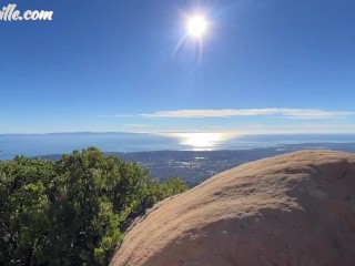 Horny Hiker Gets Fucked Hard Overlooking Stunning View