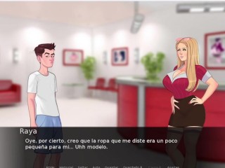 Lust Legacy en español EP. 5 Mi madre es muy cariñosa. Gameplay By StarRaya