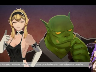 The Green Scepter Pound Deep In Orc Massage | Gamplay 6 | Vtuber