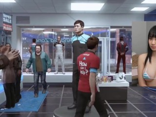 PORN react ! I watched "Pleasure Model" - Detroit Become Human