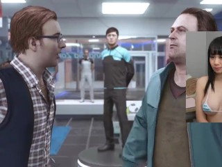 PORN react ! I watched "Pleasure Model" - Detroit Become Human