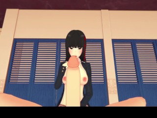 3D/Anime/Hentai, Persona 5: Adult Hifumi Togo Begs For It.
