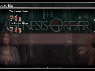 The Genesis Order - FULL GALLERY [ HENTAI Game ] Ep.20 sucking a nun clitoris is just too good !