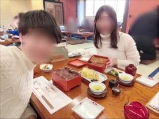 【個人撮影】寝そべる可愛い巫女さんのおっぱいを舐めまくったら乳首イキしてしまった♡素人カップルの新年🎍♡／Japanese amateur hentai ／日本人／パイパン／色白／美少女