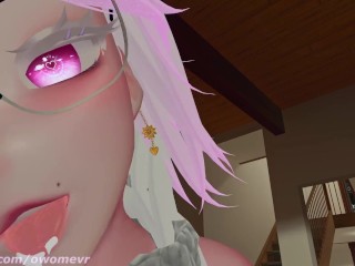 Your best friends hot Mommy secretly has a crush on you - [NSFW ASMR RP - VR - POV - LEWD]