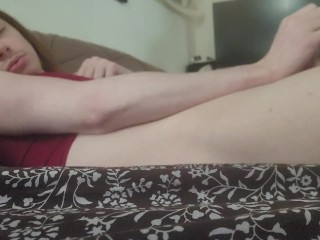 I just woke up horny