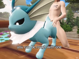 Vaporeon Is The Best Breedable Pokémon