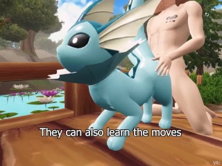 Vaporeon Is The Best Breedable Pokémon