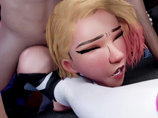 Gwen Stacy Hard Anal Fucking In House | Best Hentai Across the Spider-Verse 4k