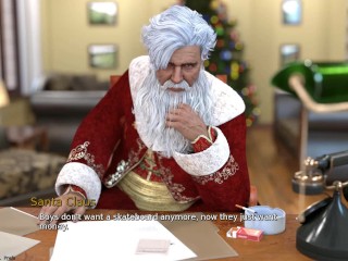 Laura Lustful Secrets: Santa Claus And His Sexy Blonde Wife Ep 1 Christmas Special