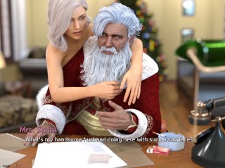 Laura Lustful Secrets: Santa Claus And His Sexy Blonde Wife Ep 1 Christmas Special