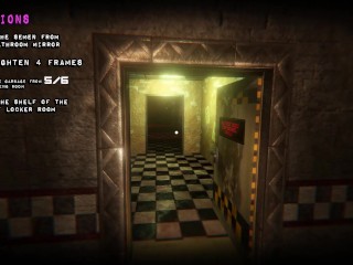 FIVE NIGHTS AT FRENNY'S GAMEPLAY + GALLERY (PART 1)