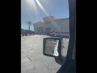 In and out burger employee gets fucked