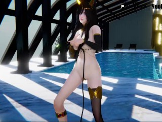 [MMD]GFRIEND - Mago (Ahri) [Strip ver.] League of Legends