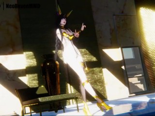 [MMD]GFRIEND - Mago v2 (Ahri) [Strip ver.] League of Legends