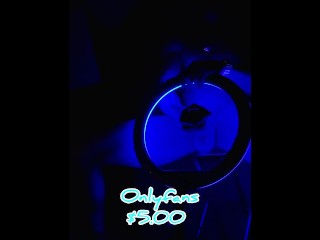 Blacklight Cum full video on onlyfans (CesarBelifonteUncut)