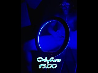 Blacklight Cum full video on onlyfans (CesarBelifonteUncut)