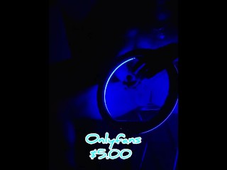 Blacklight Cum full video on onlyfans (CesarBelifonteUncut)