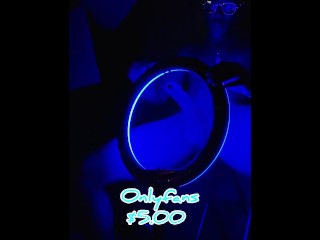 Blacklight Cum full video on onlyfans (CesarBelifonteUncut)