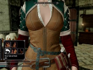 The Elder Scrolls:Skyrim-Sex Mods With Triss Merigold