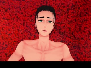 3D/Anime/Hentai, Attack On Titan: Mikasa Satisfy Eren's Every Need! (MIKASA POV)