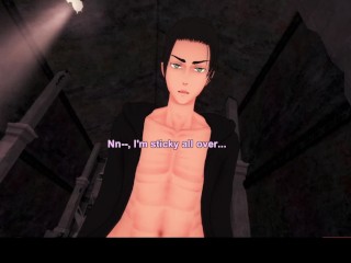 3D/Anime/Hentai, Attack On Titan: Mikasa Satisfy Eren's Every Need! (MIKASA POV)