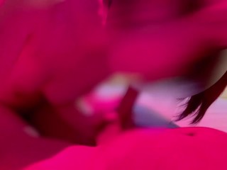 【素人】淫乱、美乳を揺らしながら大好きなうまい棒を舐めまわす/美人/中年/主観映像/スマホ/認証済ユーザー/勃起/フェラ/射精[Amatur] Lick your favorite good stic