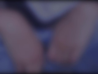 Pissing outdoors outside the car