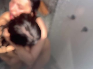 I like bathing with my best friend's lesbian wife!!