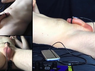 Long Edging Session with E-Stim