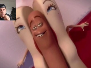 Sausage Party - Orgy Group Sex Party Rough SEXFULL SCENE uncensored fhd