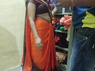 real Desi maid in saree fucked hard by her malik. Hindi