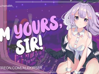 “I’m Your Fuckbunny Prize, Sir!” You’ve Won A Bunny Girl at the Casino! | ASMR Audio Roleplay