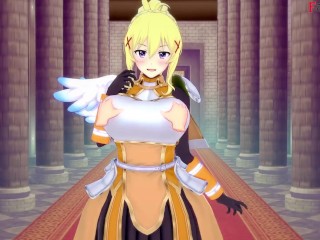 Lalatina Dustiness Sucking dick and boobjob titijob | 1 |  Kono Subarashii | Pov and Full on Patreon