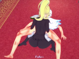 Lalatina Dustiness Sucking Having sex | 2 |  Kono Subarashii | Pov and Full on Patreon