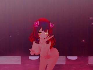 【MMD Hololive 4k/60fps】《Roboco-san(ロボ子さん)》~《Body Shaming - Choco Trúc Phương TikTok (Remix Version)》