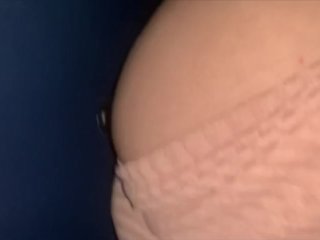 Sexy girl with fat Ass gets fucked in her sweet tight pussy after playing with a dildo