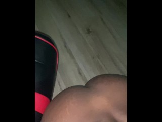 I told Lil baby to come eat my dick up! She told me sit back let her take control 😈💦💦💦🍆