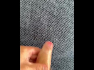 Uncircumcised Dick from Soft to Hard & Cum