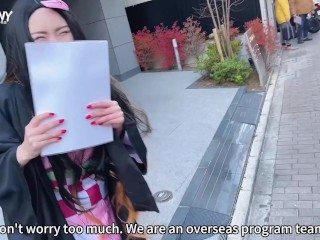 【Mr.Bunny】TZ-008 Picking up a girl cosplaying Nezuko on the street